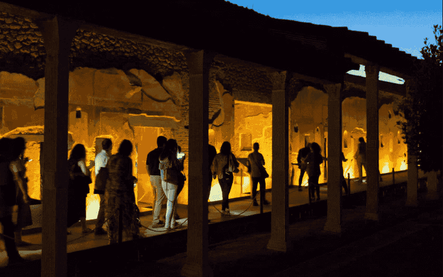 guided tours for pompeii